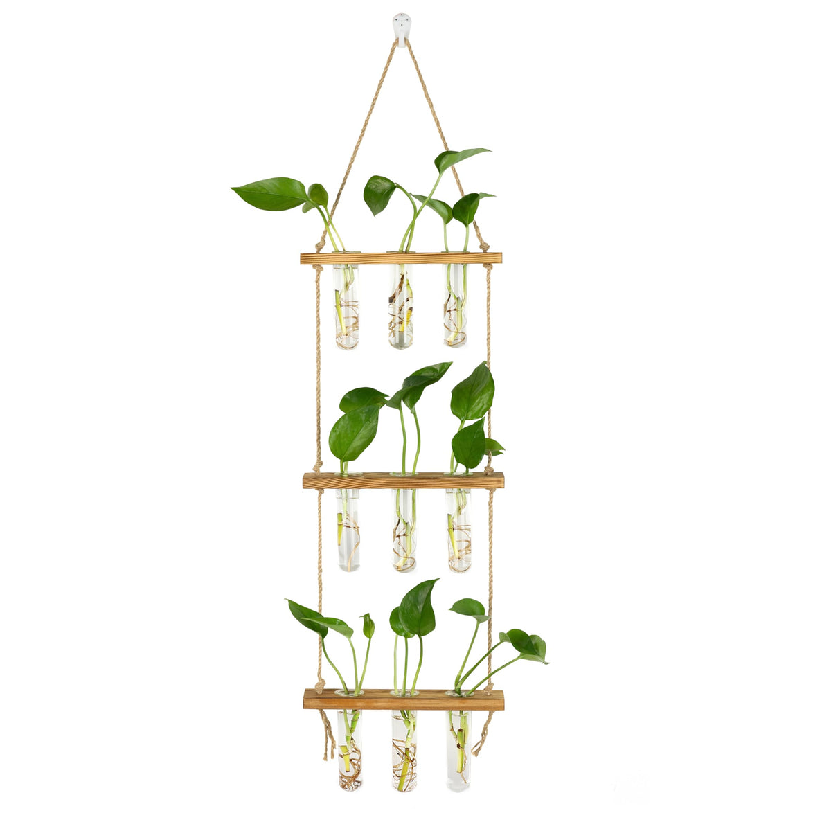 Hyindoor frontal del conjunto colgante mostrando diseño y beneficio decorativo