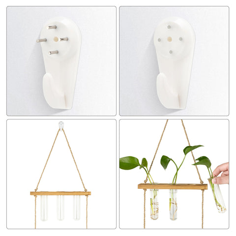 Hyindoor soporte de madera en lateral, acabado natural que añade calidez