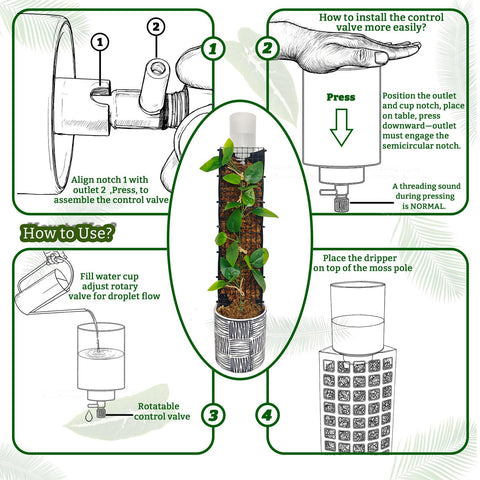 HYYZ cierre transparente mostrando nivel de agua visible, permite rellenado y control rápido