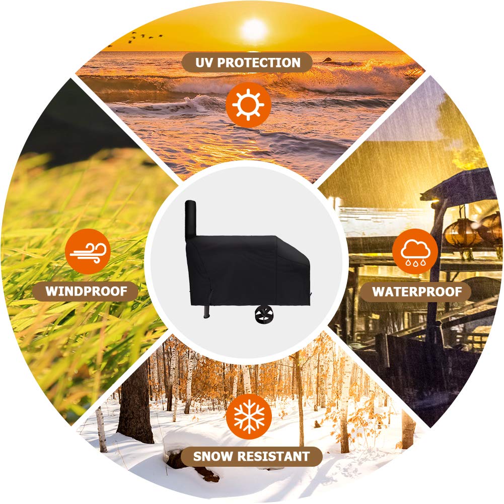i COVER etiqueta del material indicando 600D y recubrimiento PVC