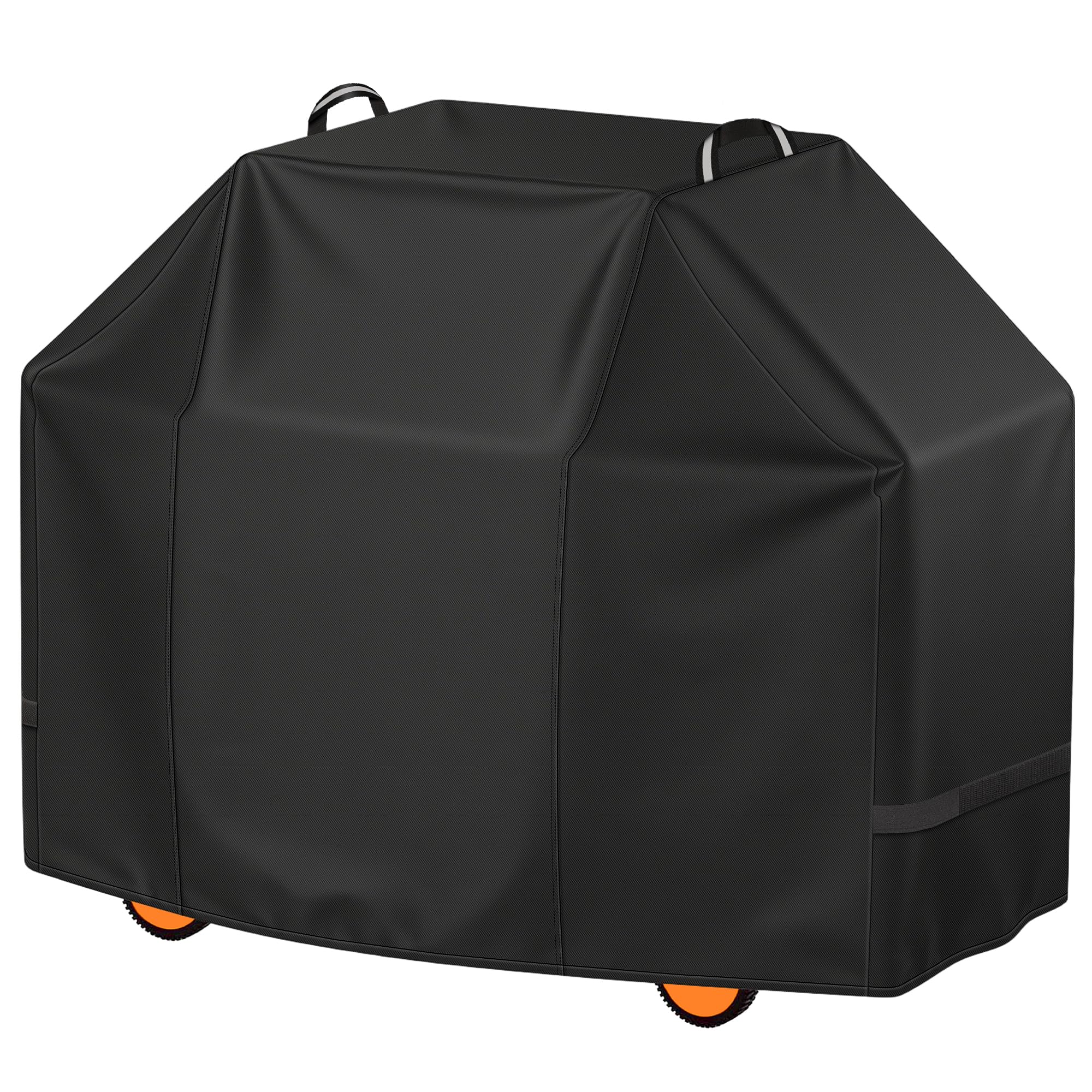 i COVER vista frontal de la funda protegiendo parrilla, protección completa