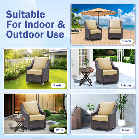 IASEAHK cojines en un patio moderno, estilo y durabilidad exterior