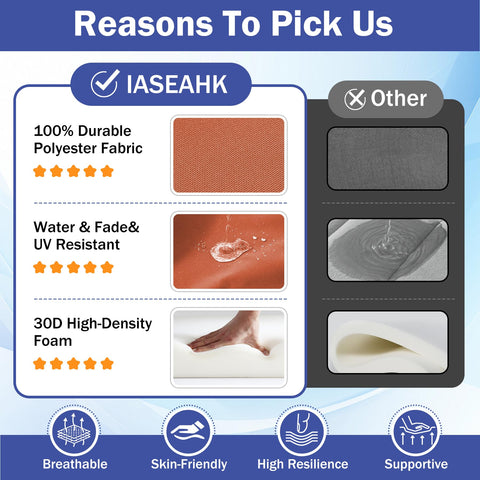 IASEAHK comparación de tamaño con una mano para visualizar escala real