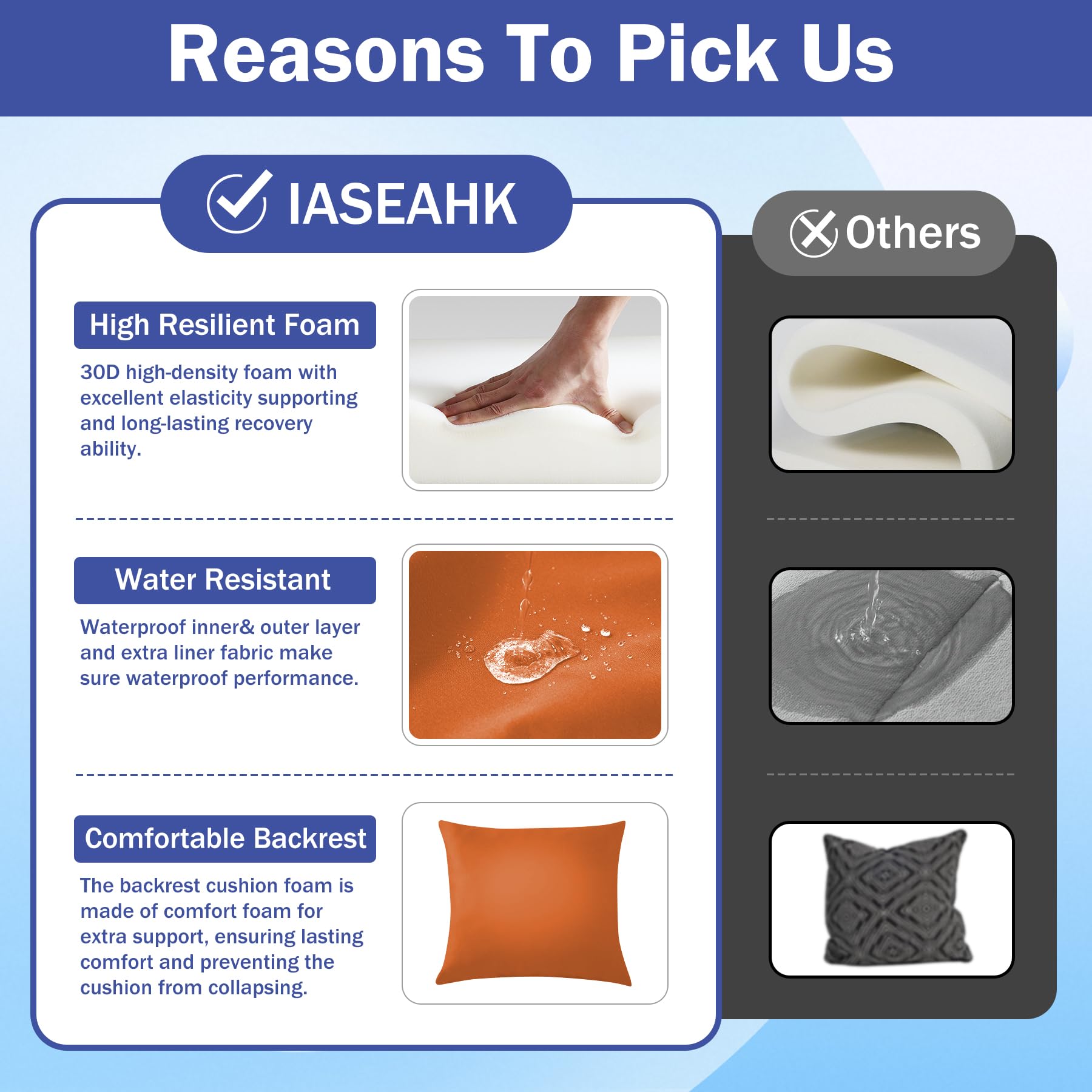 IASEAHK comparación de tamaño con manos para visualizar escala real