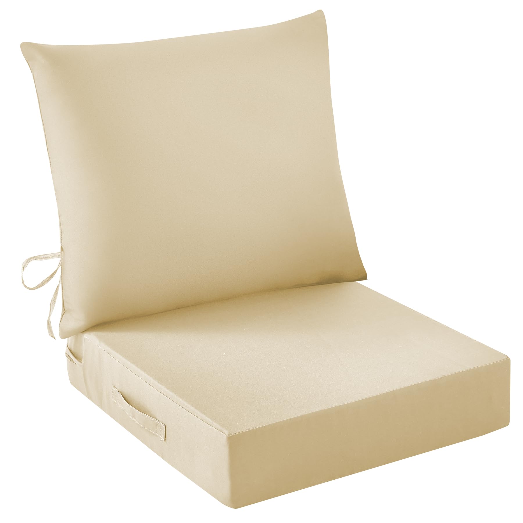 IASEAHK conjunto frontal mostrando asiento y respaldo, comodidad robusta