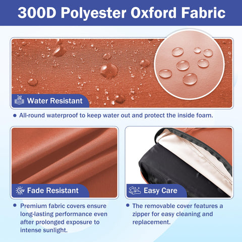 IASEAHK primer plano tela Oxford resistente al agua y al sol