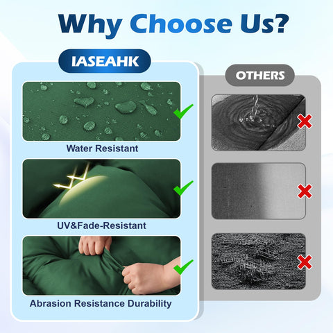 IASEAHK corte transversal del relleno que aporta soporte y confort duradero