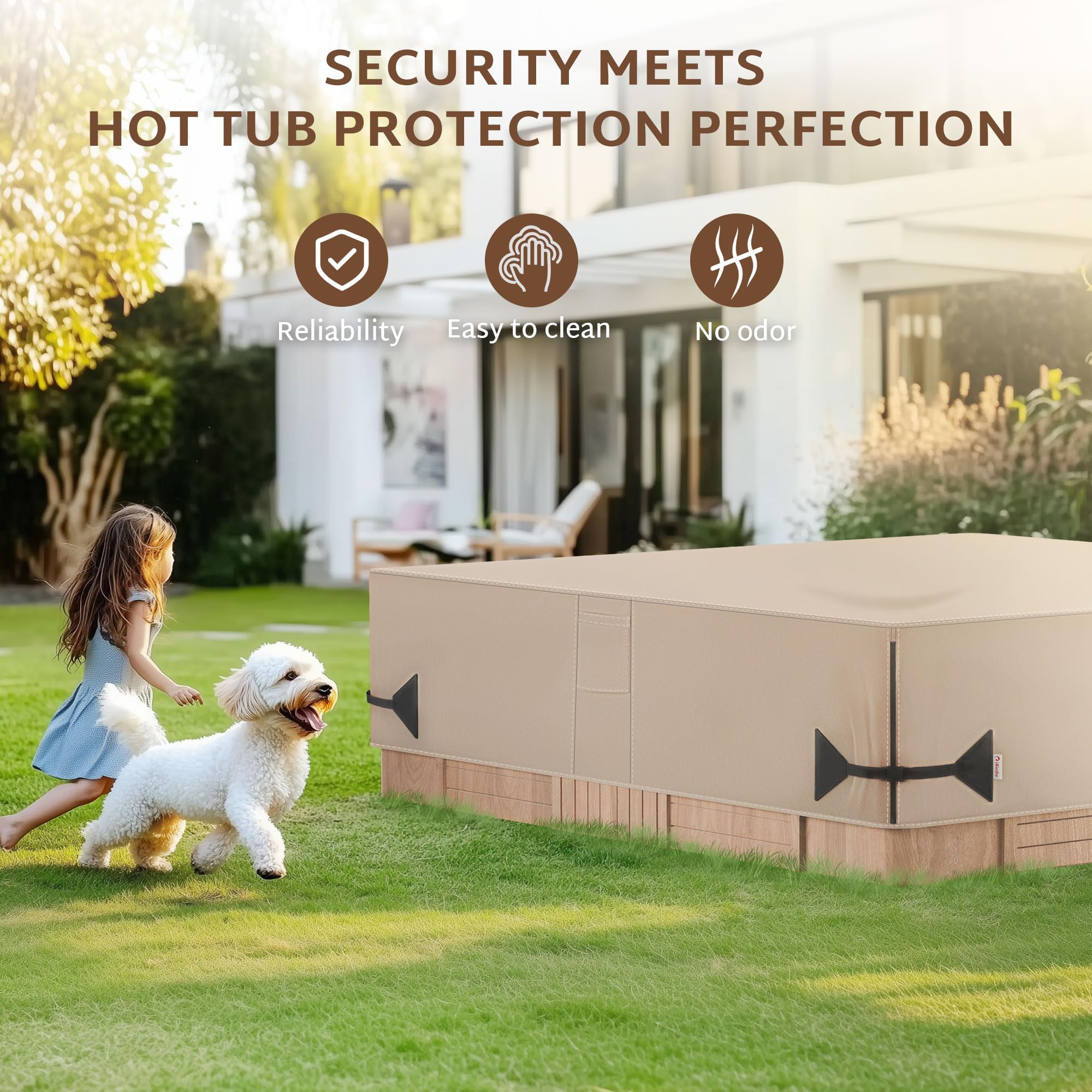 iBirdie comparación tamaño con silla muestra escala real