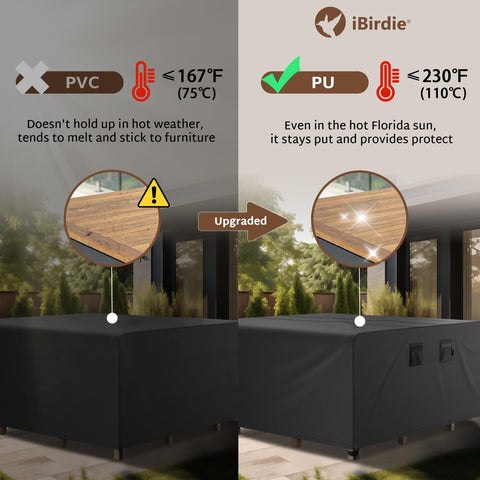 iBirdie ventilación en la funda que reduce condensación y mejora ventilación