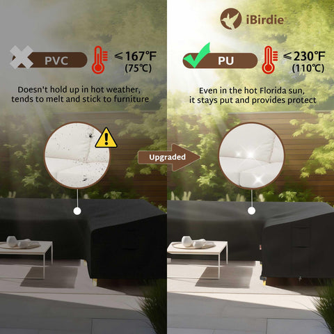 iBirdie ventilaciones laterales que reducen condensación y humedad