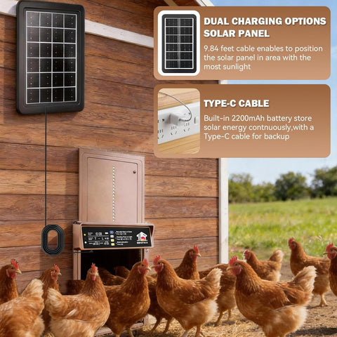 IBKINXX detalle del mecanismo anti‑pinch que protege a las aves al detectar obstrucciones