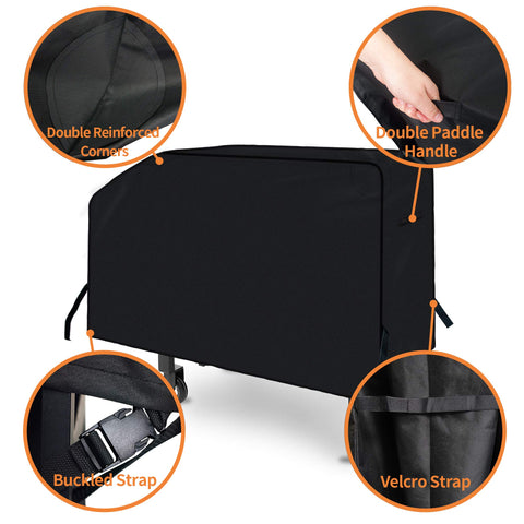 i COVER detalle textura 600D resistente con recubrimiento impermeable