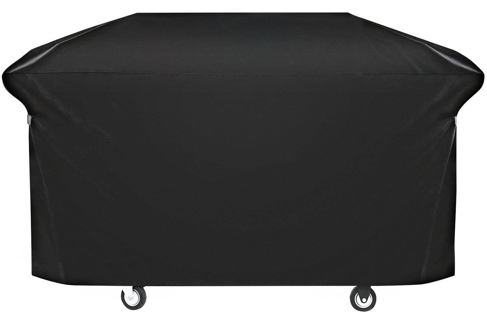 iCOVER vista frontal de la funda protegiendo la plancha Blackstone 36, protección total