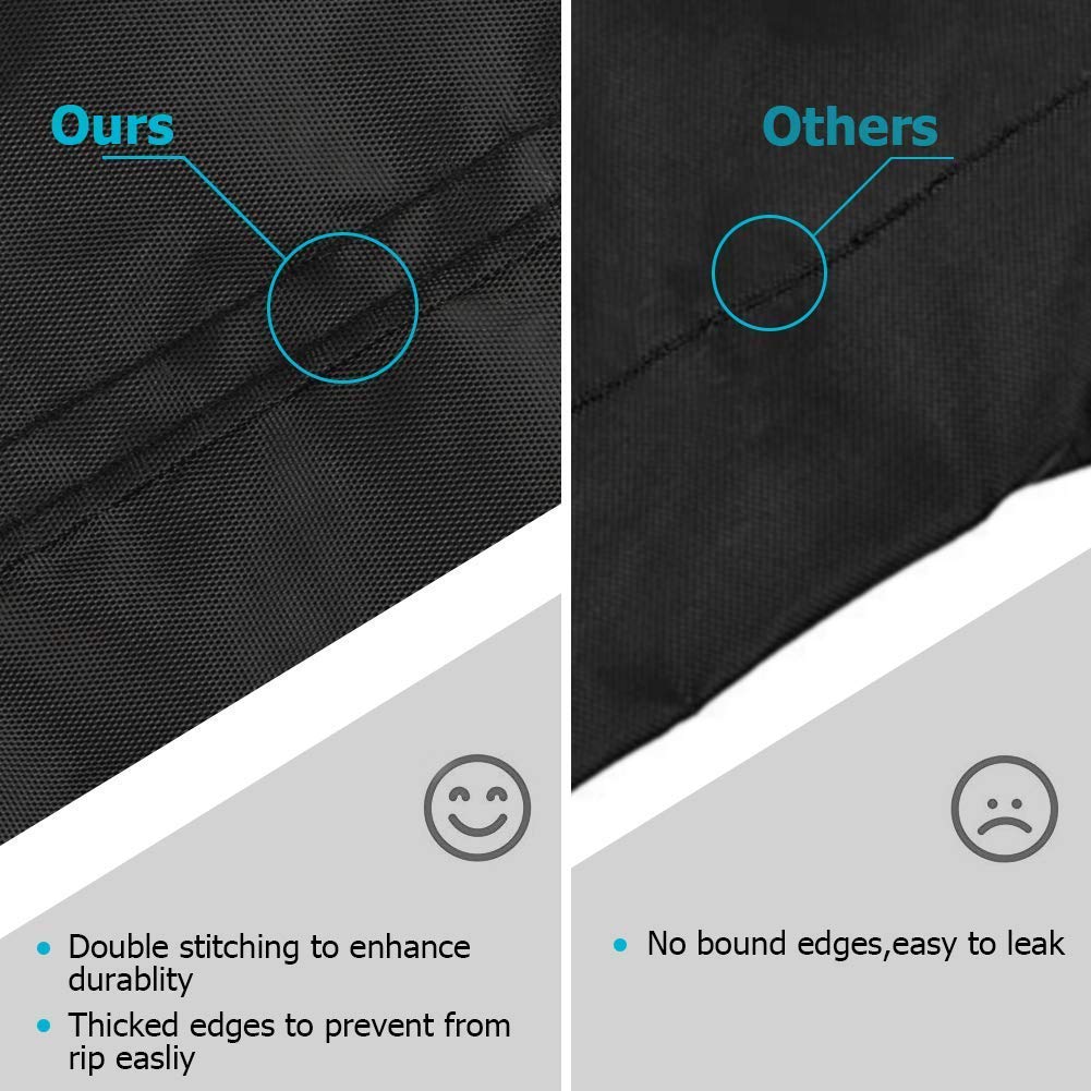 i COVER correas ajustables que aseguran la funda, sujeción contra viento