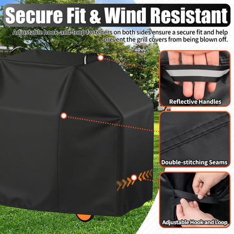 i COVER cierre ajustable lateral manteniendo la funda en su lugar
