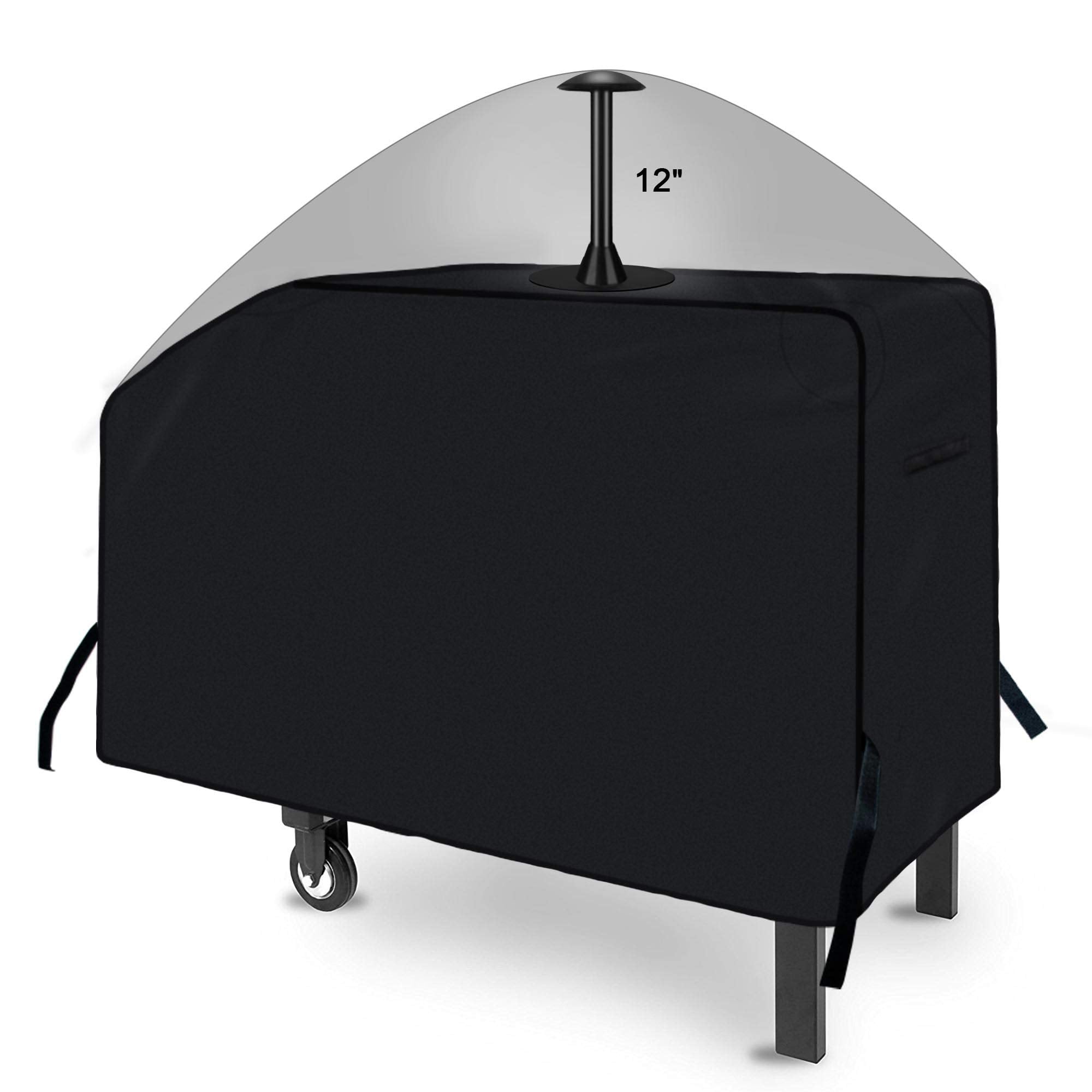 i COVER funda frontal 28" mostrando ajuste y protección contra lluvia