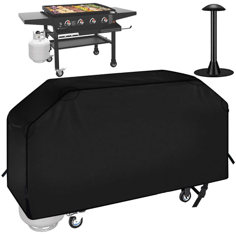 i COVER funda frontal 36" mostrando ajuste y protección