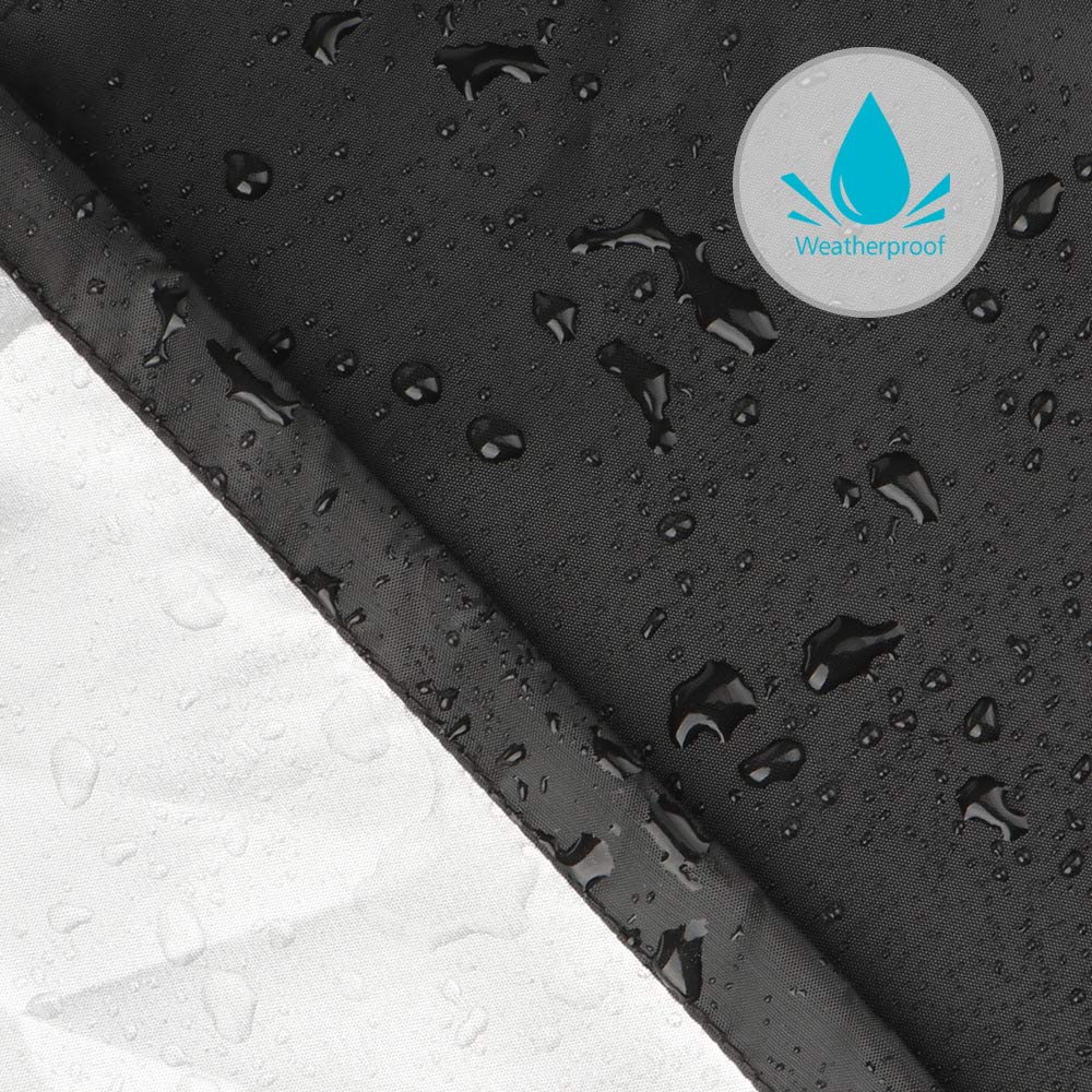 iCOVER tela tratada anti-UV protegiendo contra decoloración solar