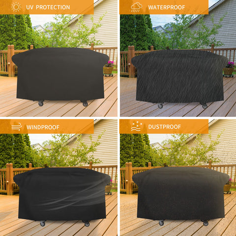 iCOVER funda colocada sobre plancha ProSeries en uso, protege y facilita acceso