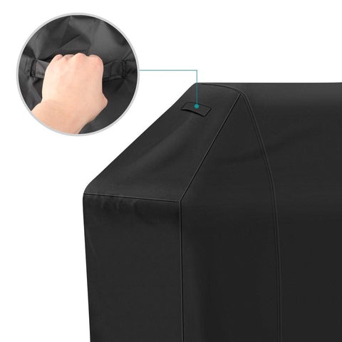 i COVER funda plegada facilitando almacenamiento compacto y transporte