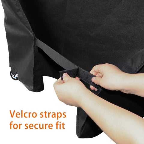 i COVER tiras de velcro laterales para ajuste ceñido y seguro