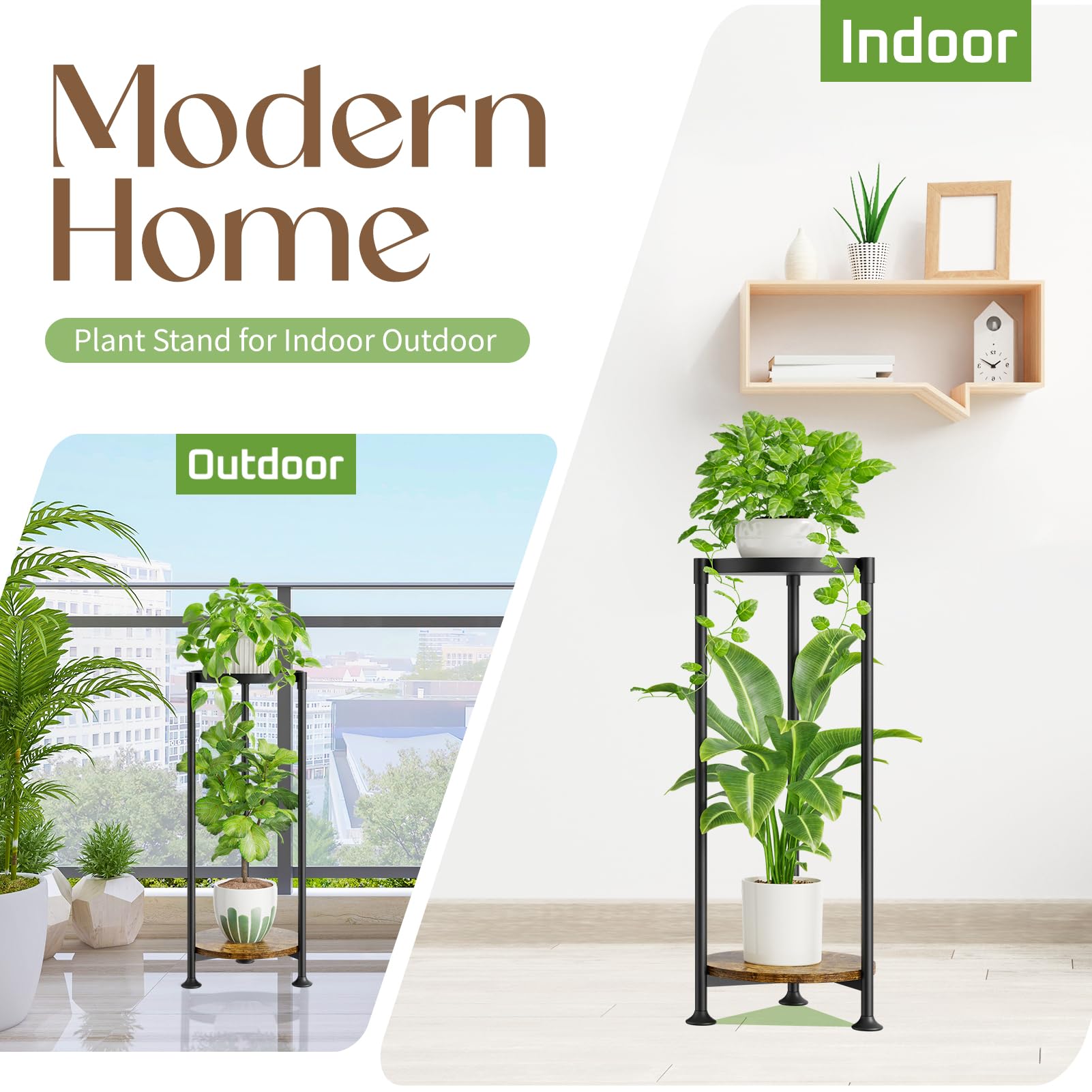 iDavosic.ly patas ajustables y base triangular para equilibrio en suelos irregulares
