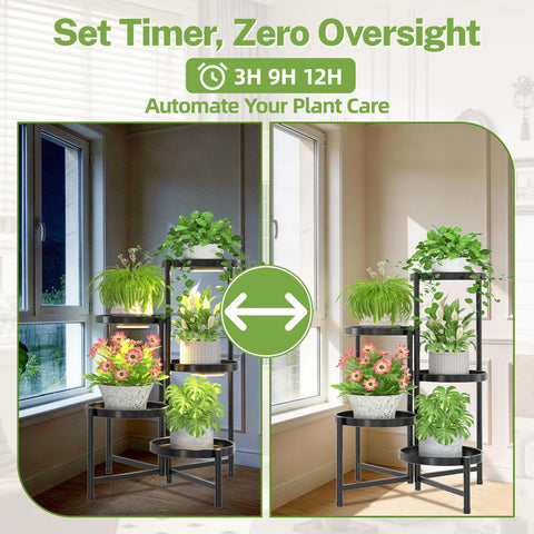 iDavosic.ly escenario en sala integrando plantas y luz para ambiente acogedor