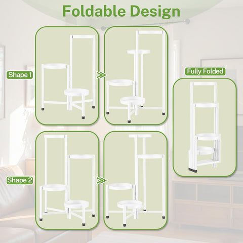 iDavosic.ly patas giradas en esquina, adapta forma a espacios angulados