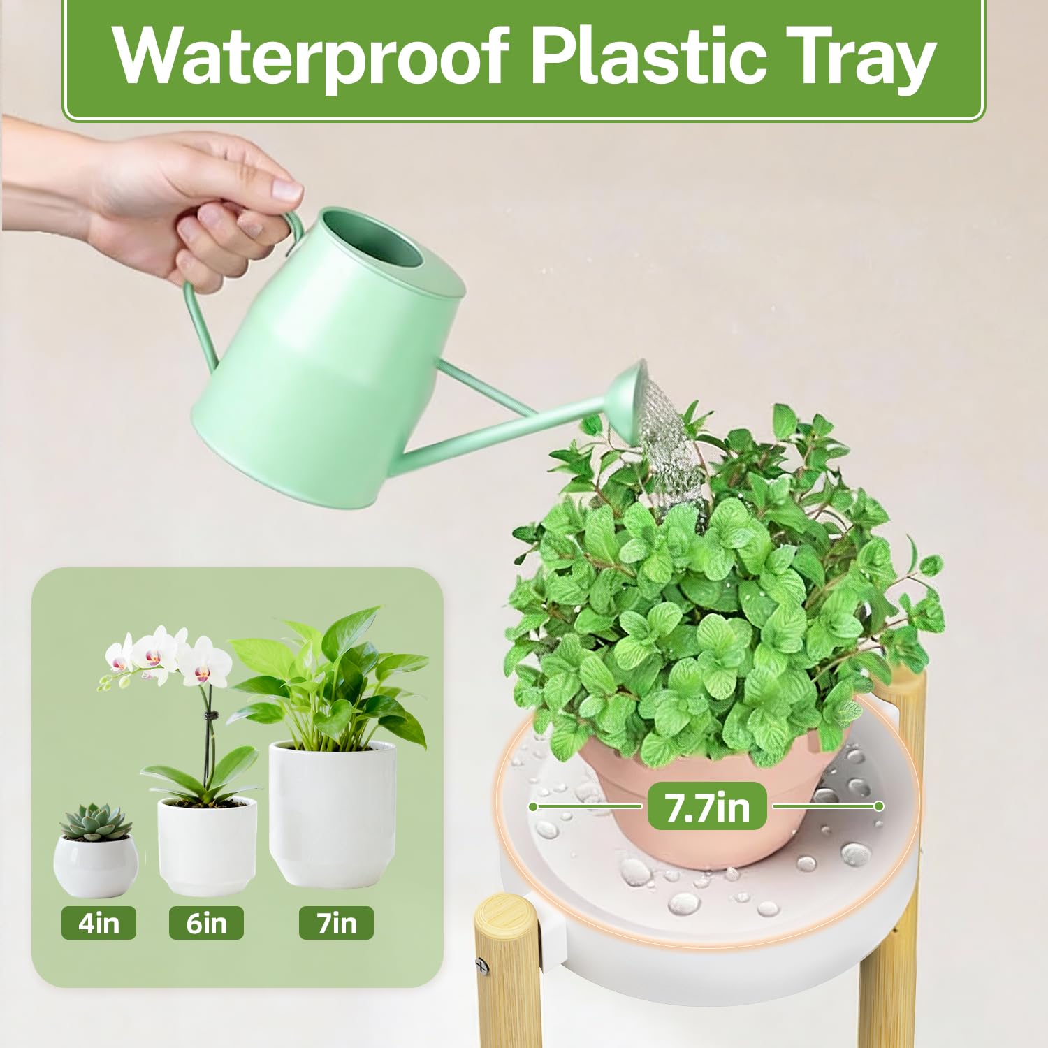 iDavosic.ly primer plano del bambú con acabado natural que aporta calidez decorativa