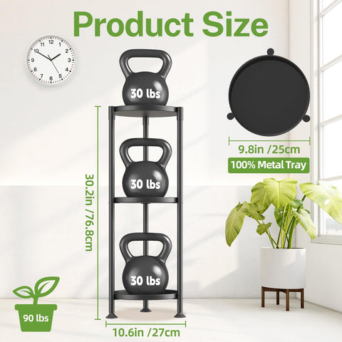 iDavosic.ly soporte en salón con plantas, mejora estética interior fácilmente