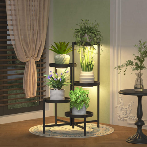iDavosic.ly soporte frontal mostrando cinco niveles y elegancia decorativa