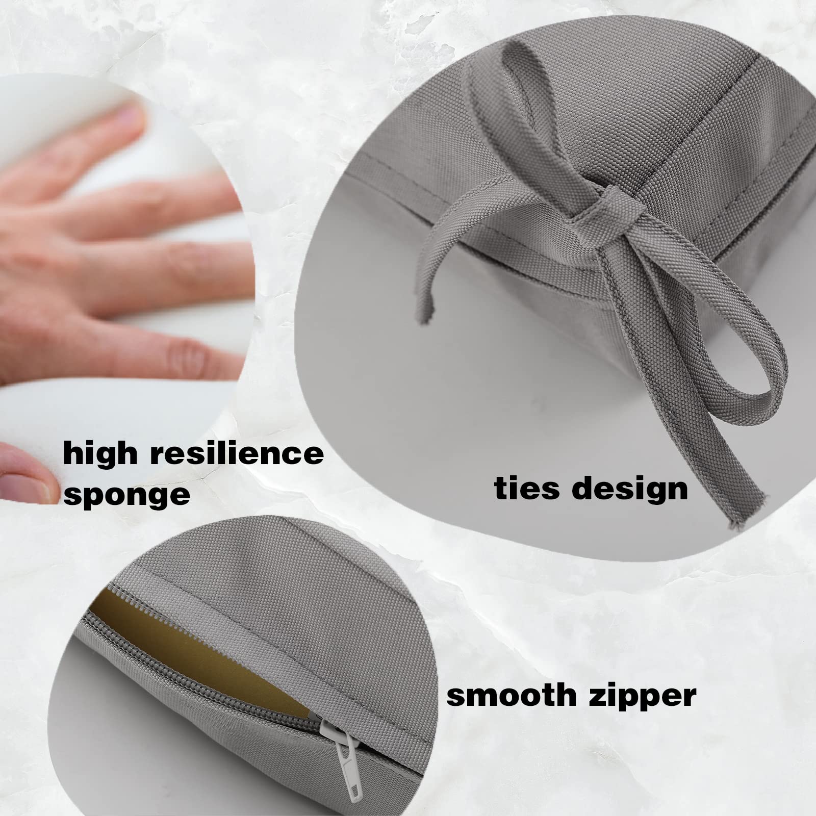 idee-home cojín en patio con taza y sombrilla, crea ambiente acogedor