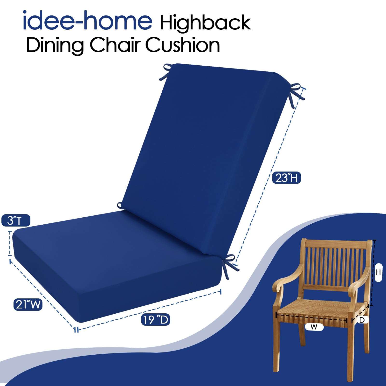 idee-home cojín en patio con decoración mostrando estilo duradero