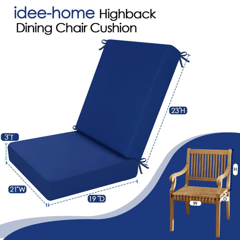 idee-home cojín en patio con decoración mostrando estilo duradero