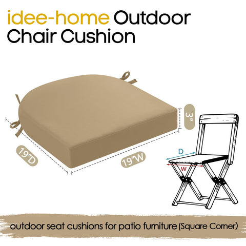 idee-home cojín en terraza amueblada, aporta color y confort al espacio