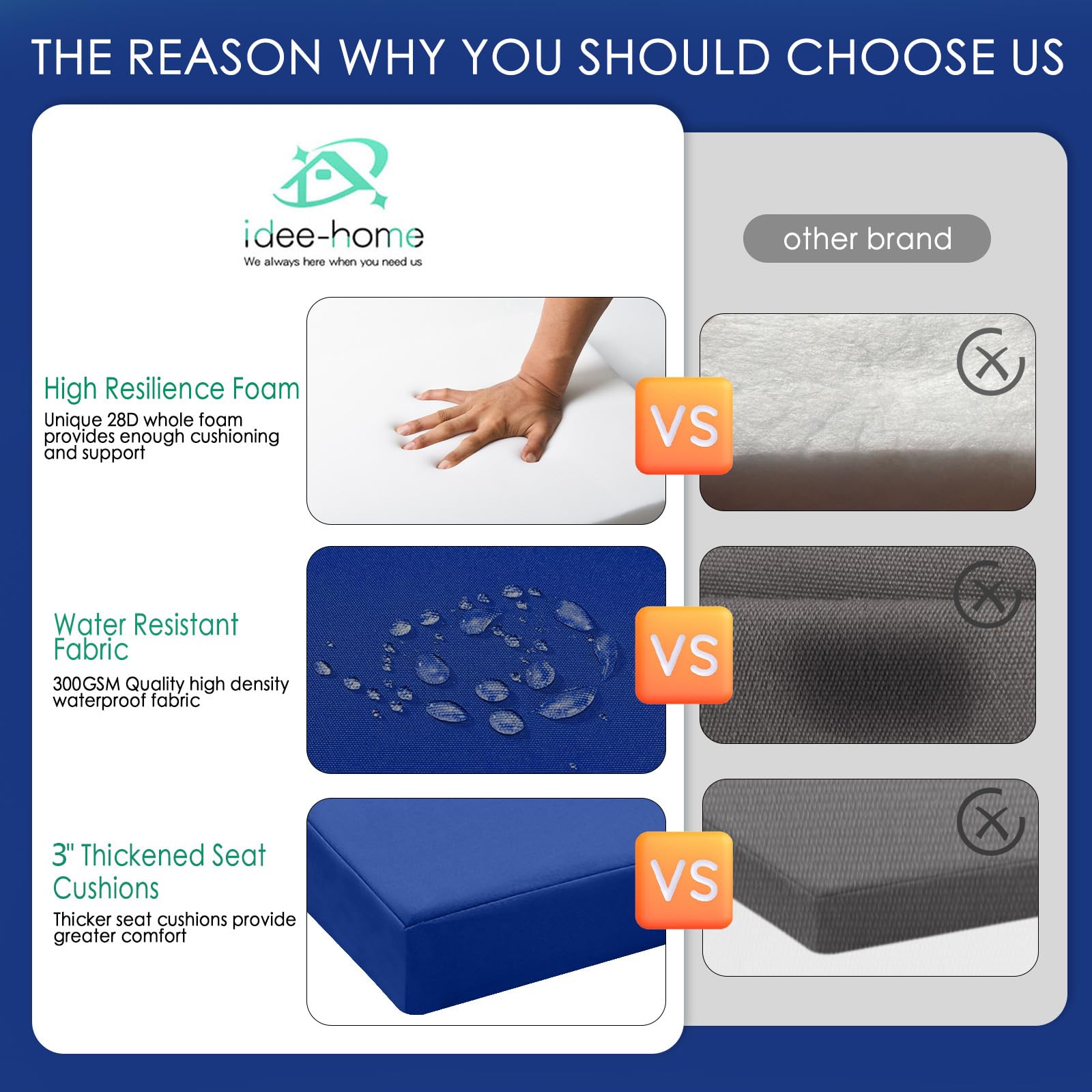 idee-home cremallera oculta funda desmontable limpieza fácil