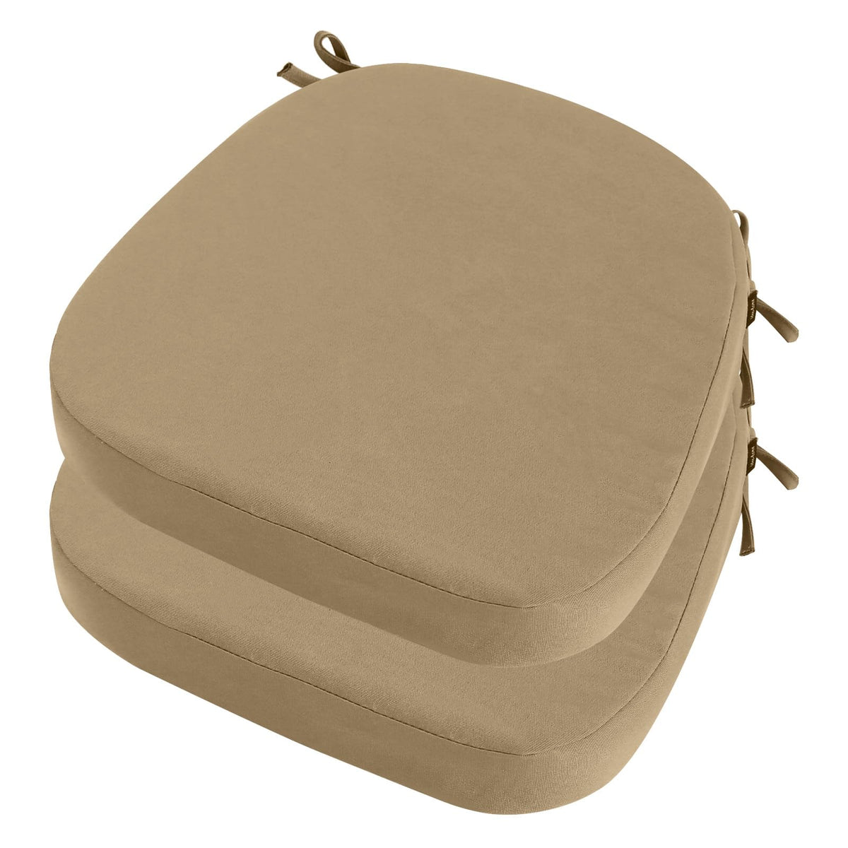 idee-home cojín frontal mostrando la forma D y confort rápido