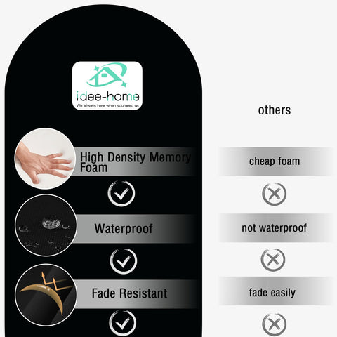 idee-home cojín colocado en porche, añade confort y estilo exterior