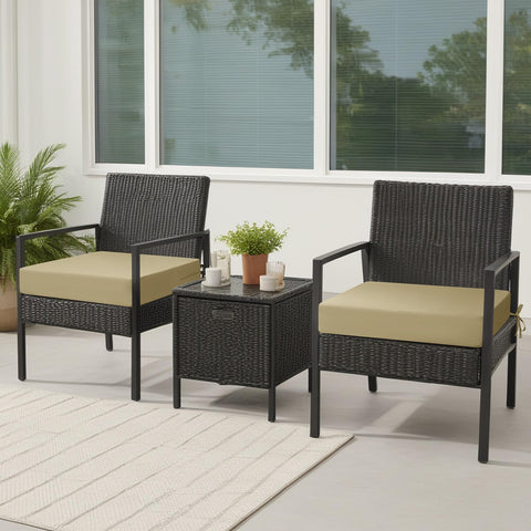 idee-home cojín colocado en silla exterior en uso, confort estable