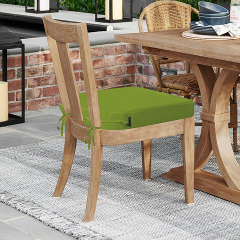 idee-home comparación de tamaño 17x17 pulgadas, encaja en sillas estándar