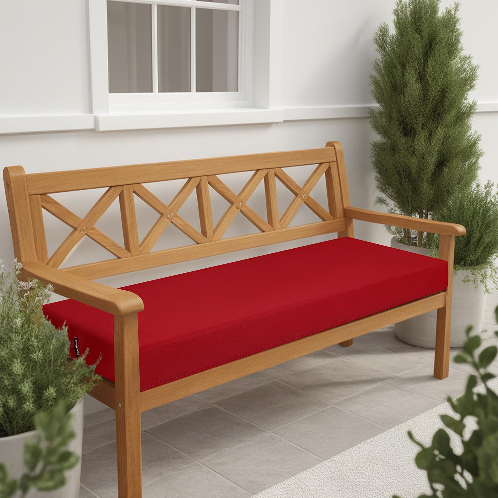 idee-home cojín en terraza ambientada, mejora estética del espacio