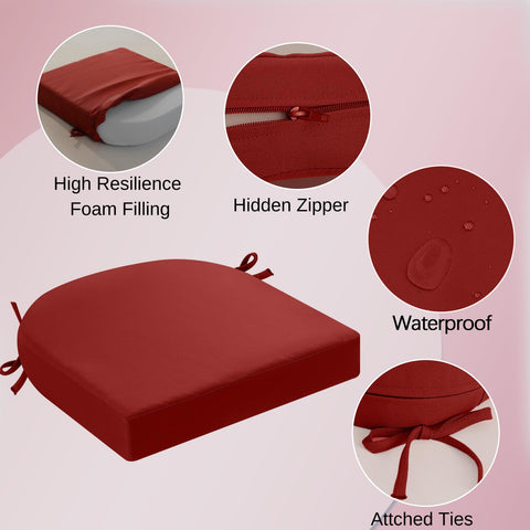 idee-home corte interior espuma doble que muestra soporte y recuperación