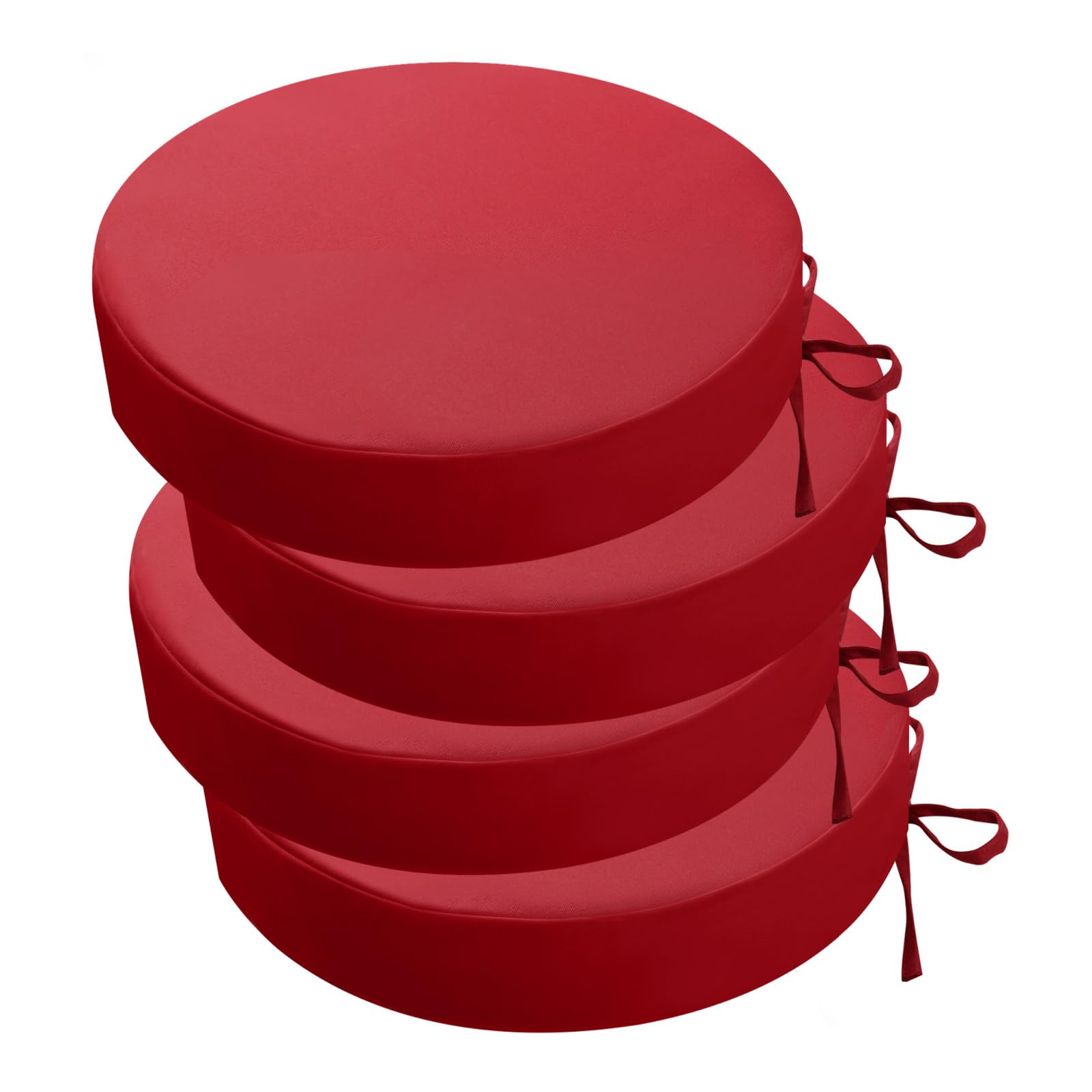 idee-home pack de 4 cojines frontal, mayor comodidad instantánea