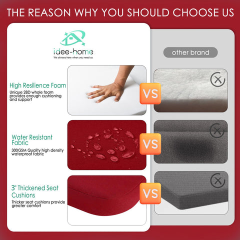 idee-home cremallera oculta de la funda facilitando limpieza