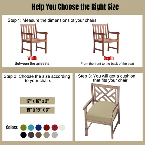 idee-home cuatro cojines sobre mesa, set completo para combinar sillas