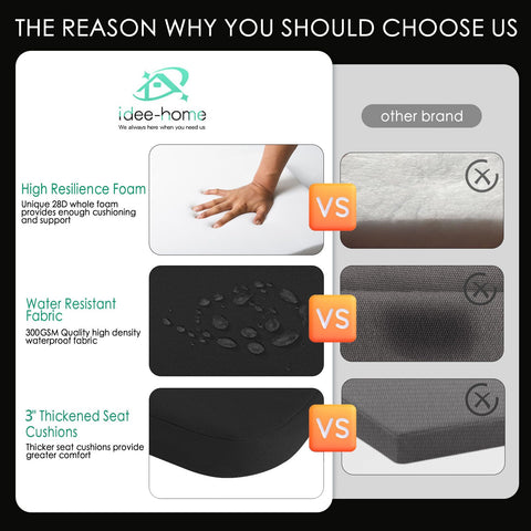 idee-home cojines colocados en silla exterior, mejoran comodidad inmediata