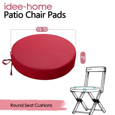 idee-home cojín junto a silla para comparar tamaño, ajuste perfecto