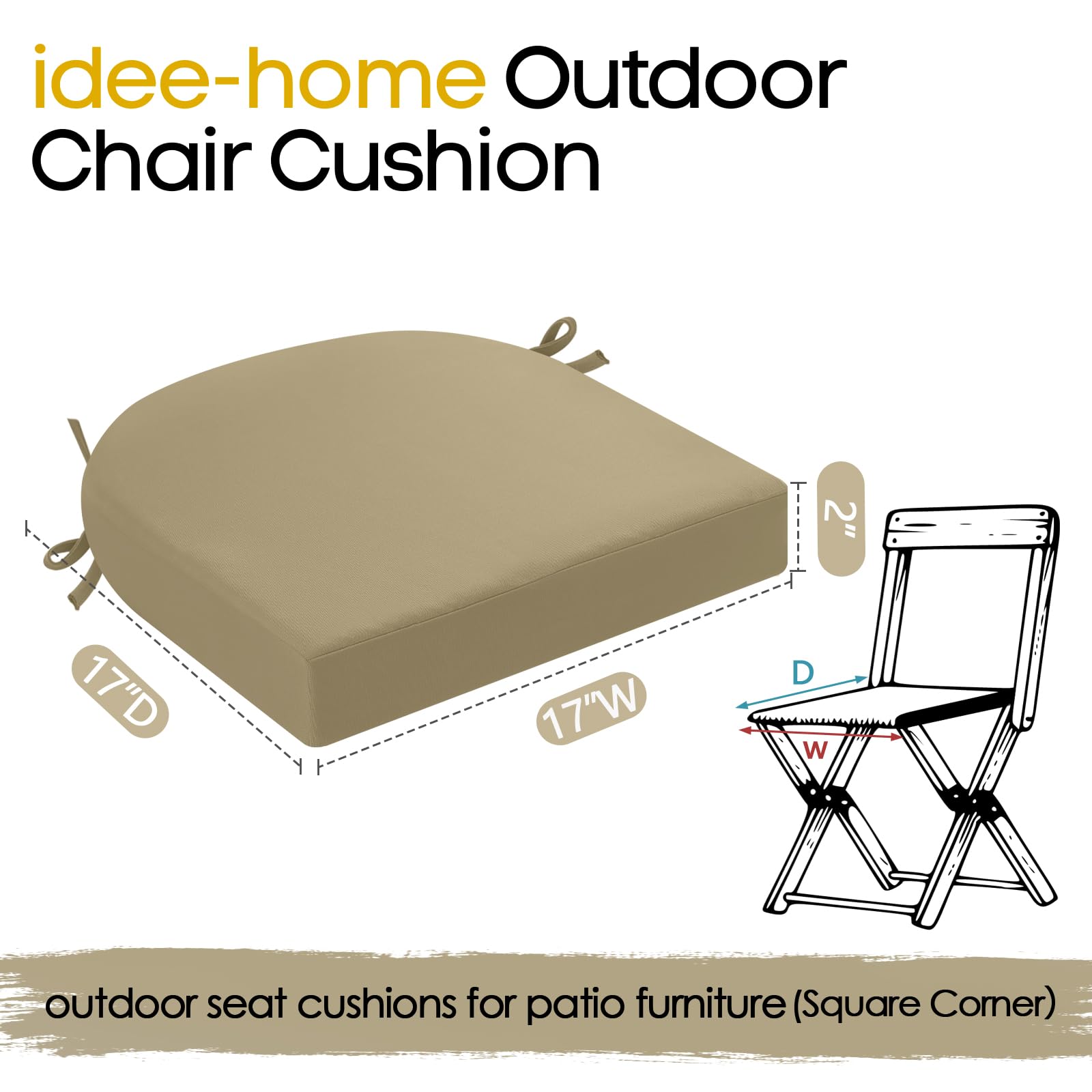 idee-home costuras reforzadas y bordes para mayor durabilidad