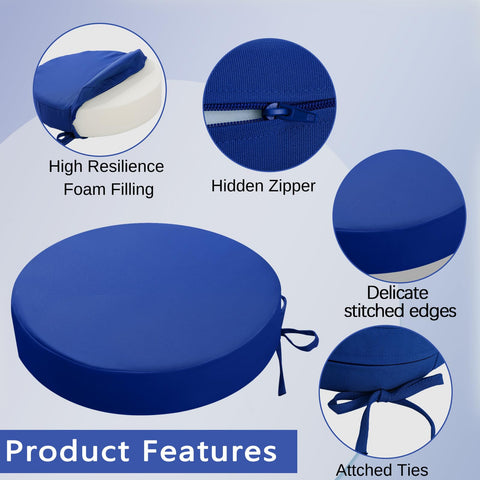 idee-home corte de espuma alta densidad, soporte ergonómico visible