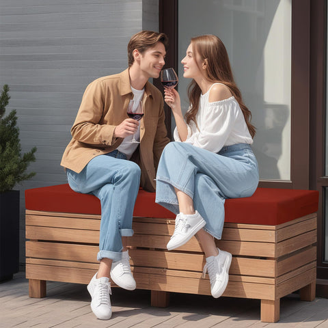 idee-home primer plano de la espuma densa de 3 pulgadas que aporta soporte firme